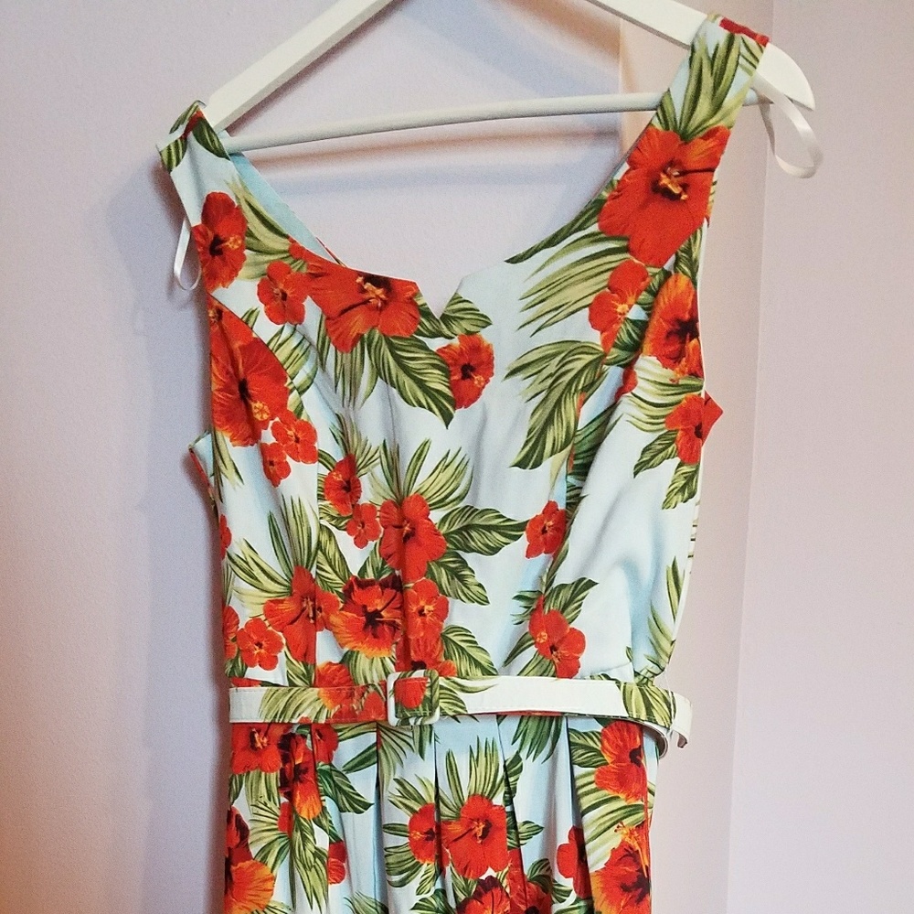 Floral Dress